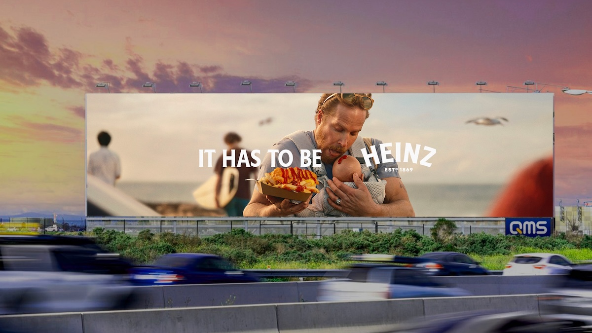 When you’re licking every last drop ‘It has to be Heinz’ in new campaign via TBWA\ Sydney