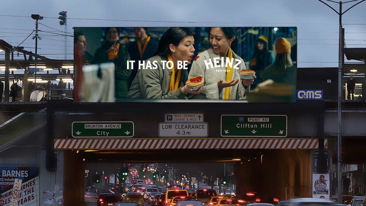 When you’re licking every last drop ‘It has to be Heinz’ in new campaign via TBWA\ Sydney