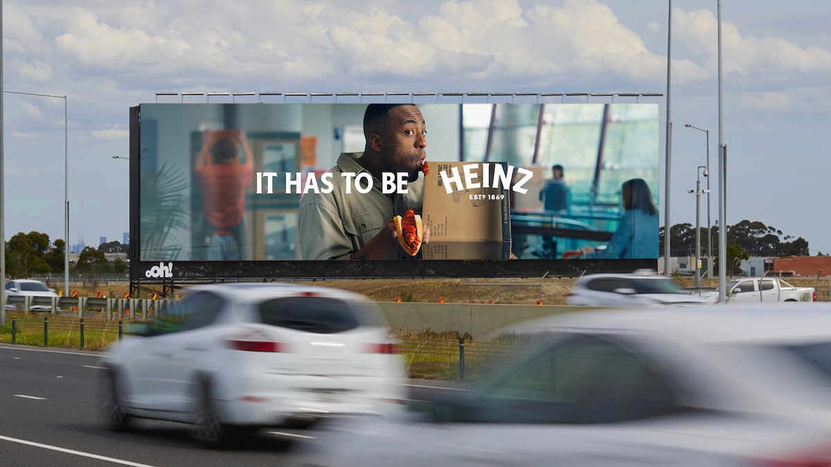 When you’re licking every last drop ‘It has to be Heinz’ in new campaign via TBWA\ Sydney