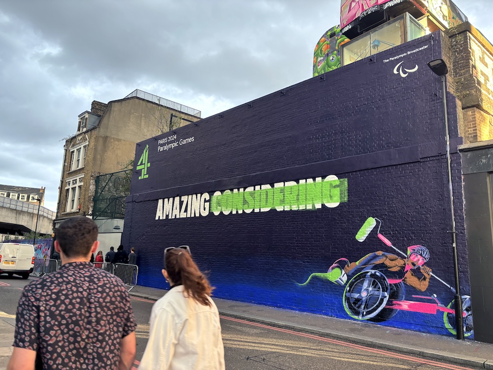 Revolver director Steve Rogers delivers new TVC for Channel 4’s Paris 2024 Paralympic Games