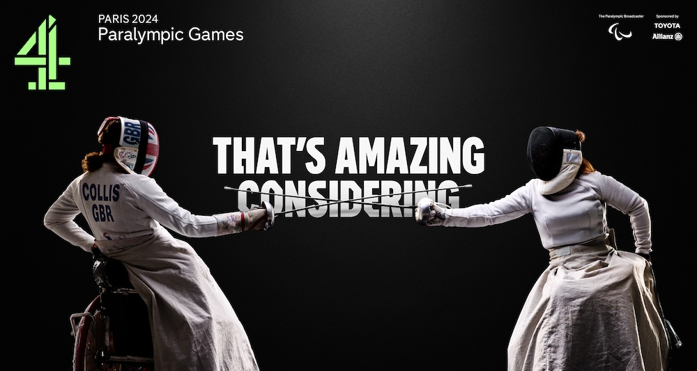 Revolver director Steve Rogers delivers new TVC for Channel 4’s Paris 2024 Paralympic Games