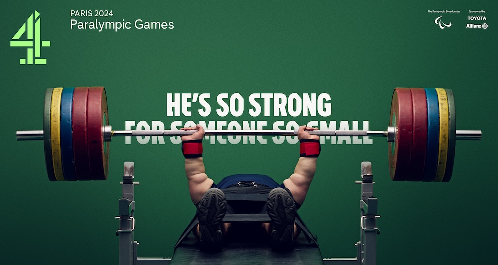 Revolver director Steve Rogers delivers new TVC for Channel 4’s Paris 2024 Paralympic Games