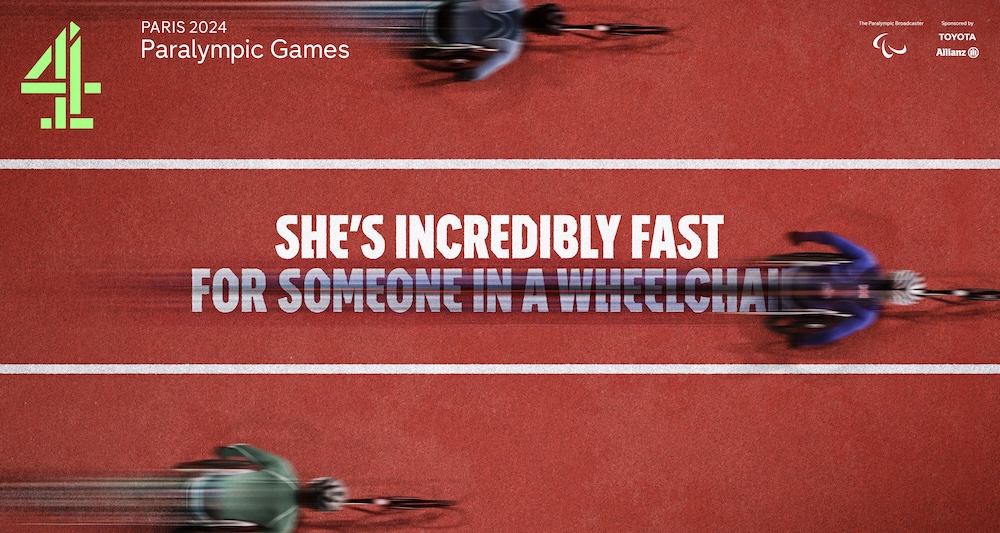 Revolver director Steve Rogers delivers new TVC for Channel 4’s Paris 2024 Paralympic Games