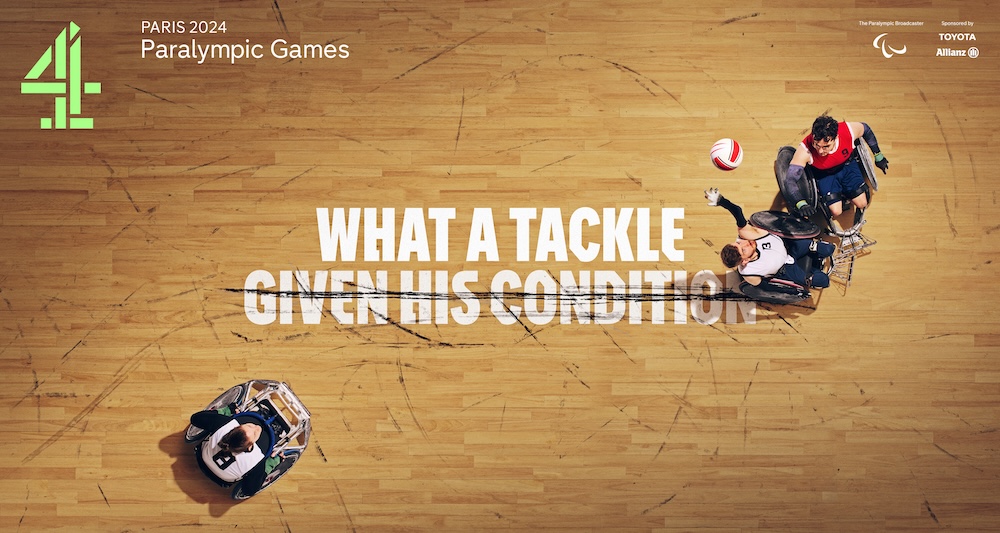 Revolver director Steve Rogers delivers new TVC for Channel 4’s Paris 2024 Paralympic Games