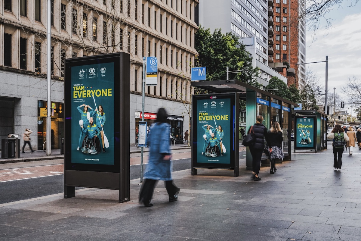 Toyota welcomes Australians to ‘Team Everyone’ in sponsorship marketing campaign via Gemba
