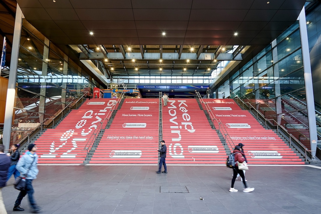 realestate.com.au extends latest campaign with new OOH ads via JCDecaux, Kaimera + 72andSunny