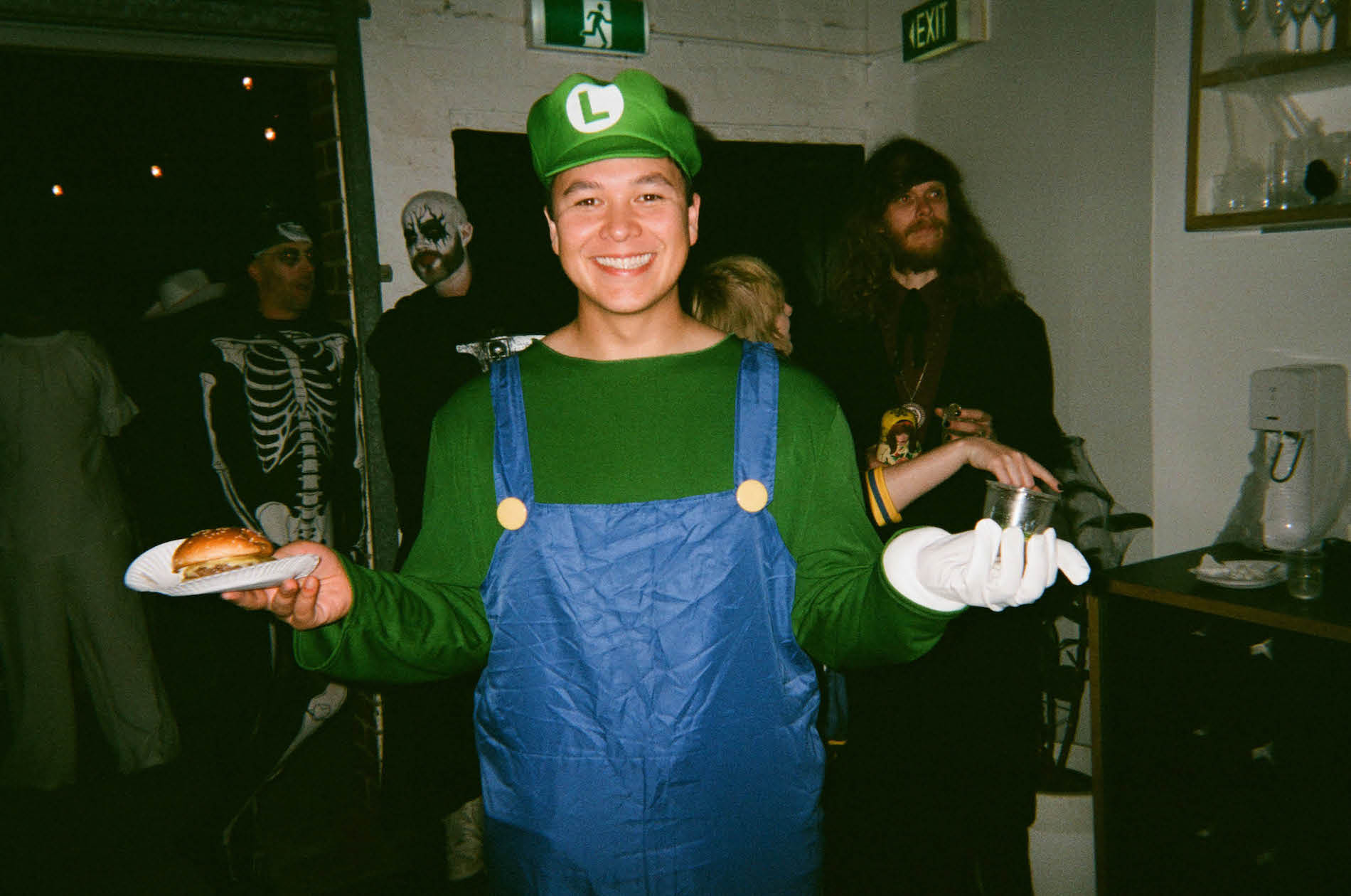 Melbourne ghouls crawled out of their graves to reunite at Truce’s annual Halloween party